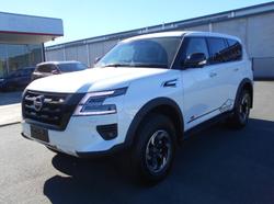 2025 Nissan Patrol Warrior
