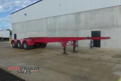 1997 Freighter Skel A Trailer