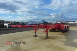 1997 Freighter Skel A Trailer