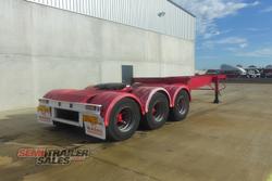 1997 Freighter Skel A Trailer