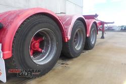 1997 Freighter Skel A Trailer