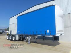 Barker 10 Pallet Curtainsider A Trailer