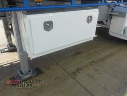 2023 Barker 10 Pallet Curtainsider A Trailer