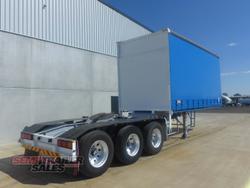 2023 Barker 10 Pallet Curtainsider A Trailer