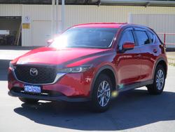 2024 Mazda CX-5 G20 Maxx KF Series Red