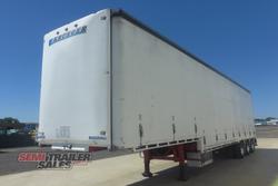 2013 Krueger 22 Pallet Curtainsider with Mezz