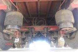 2013 Krueger 22 Pallet Curtainsider with Mezz