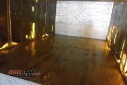 2013 Krueger 22 Pallet Curtainsider with Mezz