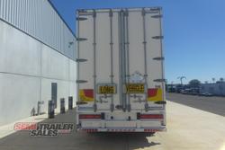 2013 Krueger 22 Pallet Curtainsider with Mezz