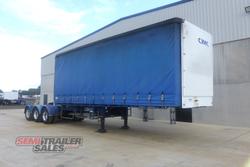 Cimc 12 Pallet Curtainsider A Trailer