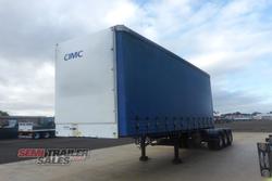 2010 CIMC 12 Pallet Curtainsider A Trailer