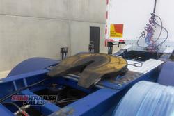 2010 CIMC 12 Pallet Curtainsider A Trailer