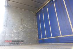 2010 CIMC 12 Pallet Curtainsider A Trailer