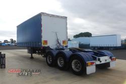 2010 CIMC 12 Pallet Curtainsider A Trailer