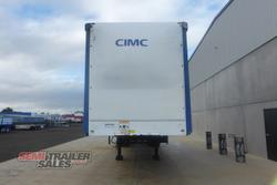 2010 CIMC 12 Pallet Curtainsider A Trailer
