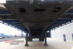 2010 CIMC 12 Pallet Curtainsider A Trailer