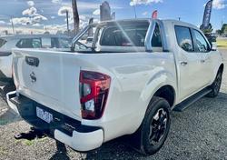 2023 Nissan Navara ST-X D23 MY23 IVORY PEARL