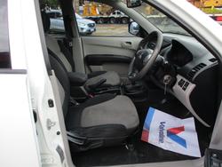 2011 Mitsubishi Triton GLX-R MN MY12 White