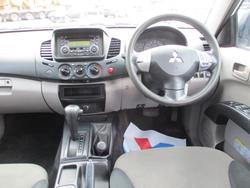 2011 Mitsubishi Triton GLX-R MN MY12 White