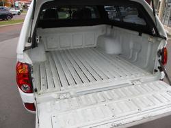 2011 Mitsubishi Triton GLX-R MN MY12 White