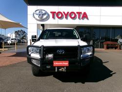 2015 TOYOTA LANDCRUISER GX (4x4)