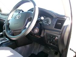 2015 TOYOTA
LANDCRUISER GX (4x4)