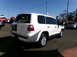 2015 TOYOTA LANDCRUISER GX (4x4)