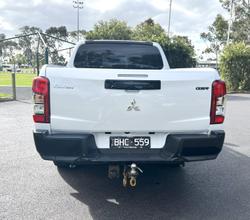 2020 Mitsubishi MR4Z47 MR Triton GSR WHITE DIAMOND