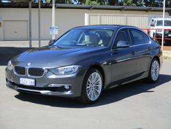 2012 BMW 3 Series 320i F30 Grey