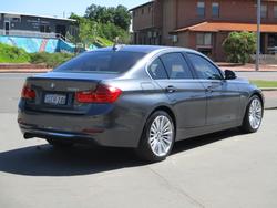 2012 BMW 3 Series 320i F30 Grey