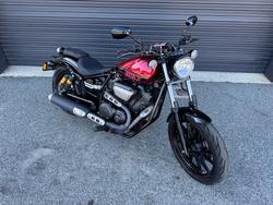 2017 Yamaha Bolt C- SPEC (XVS950CUSP) Red