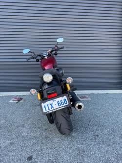 2017 Yamaha Bolt C- SPEC (XVS950CUSP) Red
