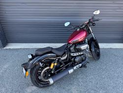 2017 Yamaha Bolt C- SPEC (XVS950CUSP) Red