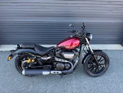 2017 Yamaha Bolt C- SPEC (XVS950CUSP) Red
