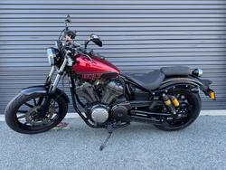 2017 Yamaha Bolt C- SPEC (XVS950CUSP) Red