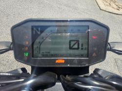 2021 KTM 890R Duke Orange