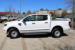 2019 Ford Ranger XL PX MkIII MY19 4X4 Dual Range White