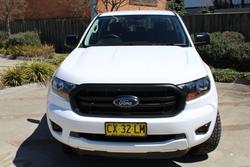 2019 Ford Ranger XL PX MkIII MY19 4X4 Dual Range White