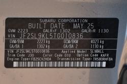 2025 Subaru FORESTER MY26 Subaru Forester Touring AWD Wagon CVT (SL9BKLL)