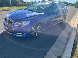 2017 HOLDEN
COMMODORE SV6