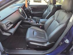 2022 Subaru Outback AWD Touring XT 6GEN MY23 SAPPHIRE BLUE