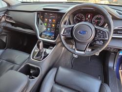 2022 Subaru Outback AWD Touring XT 6GEN MY23 SAPPHIRE BLUE