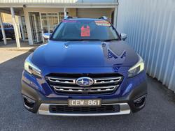 2022 Subaru Outback AWD Touring XT 6GEN MY23 SAPPHIRE BLUE