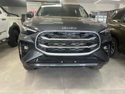 2025 Isuzu MU-X LS-U MY25 OBSIDIAN GREY
