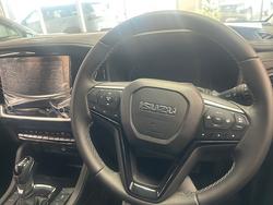 2025 Isuzu MU-X LS-U MY25 OBSIDIAN GREY