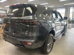 2025 Isuzu MU-X LS-U MY25 OBSIDIAN GREY