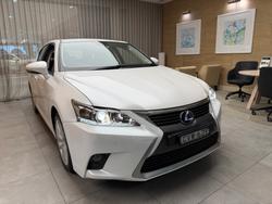 2014 Lexus CT 200h. HYBRID CT200h Luxury 1.8L Hybrid CVT Hatch