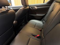 2014 Lexus CT 200h. HYBRID CT200h Luxury 1.8L Hybrid CVT Hatch