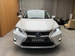 2014 Lexus CT 200h. HYBRID CT200h Luxury 1.8L Hybrid CVT Hatch
