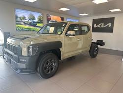 2025 Kia TASMAN MY26 Kia TASMAN TK DOUBLE CC SX 4X4 BLACK FENDER (8VP52HC5KDD108 ) inc HDA tray